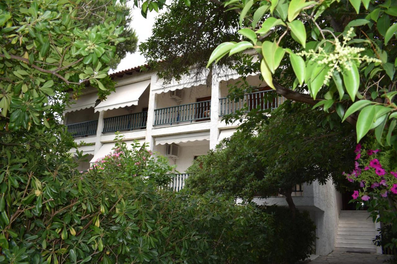 Alexander Aparthotel Pefkochori Ngoại thất bức ảnh