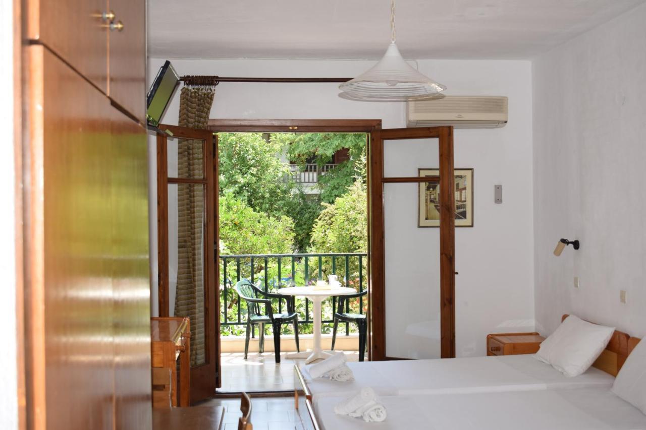 Alexander Aparthotel Pefkochori Ngoại thất bức ảnh